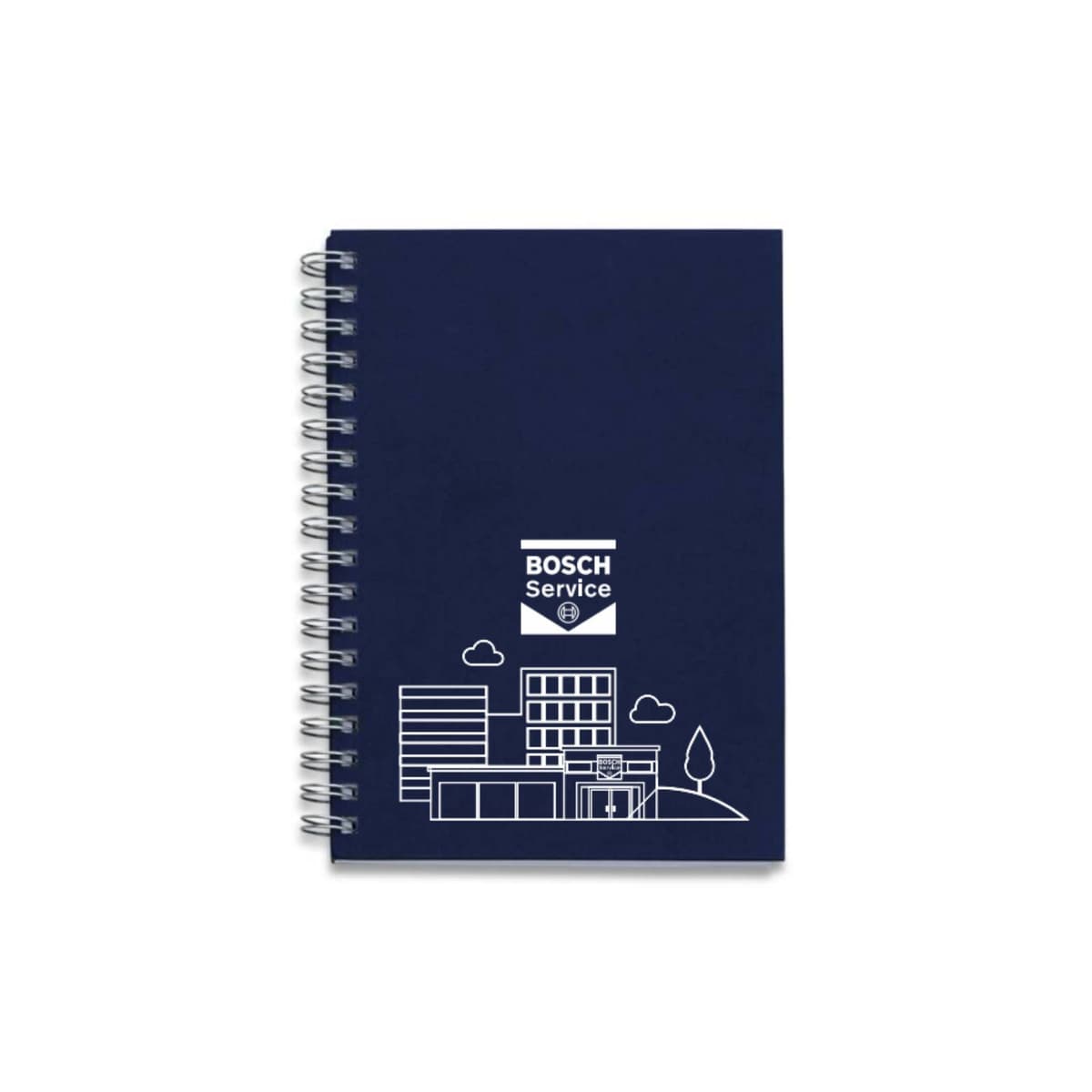 Caderno capa Kraft
