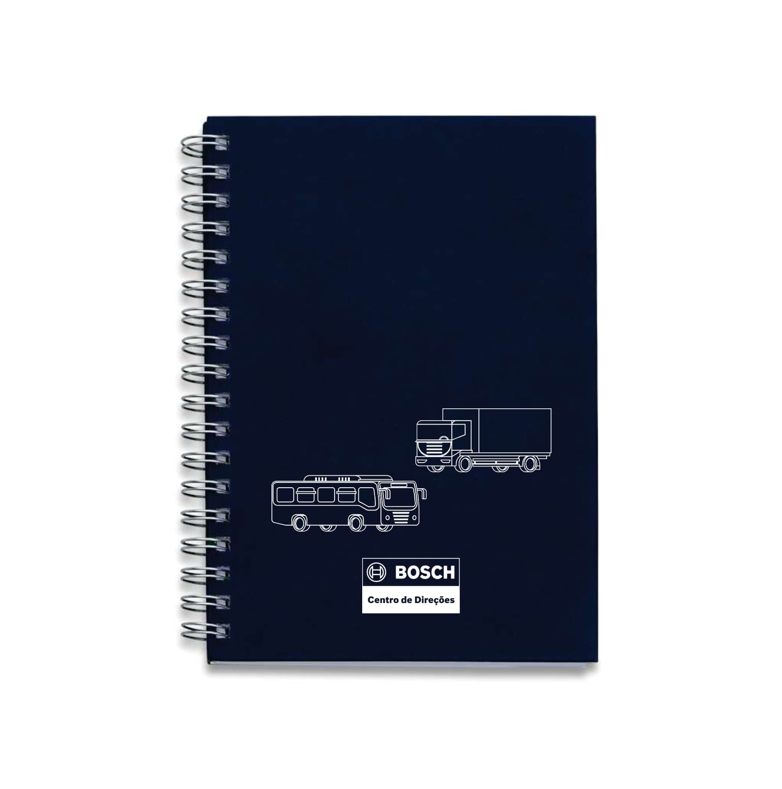 Caderno capa Kraft